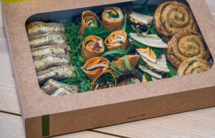 Disposable Food Platters