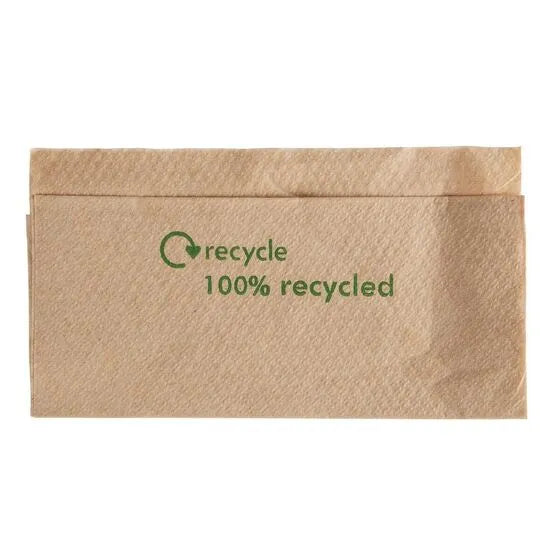 32cm Novofold 1 Ply Dispenser Napkins - Pack of 6000