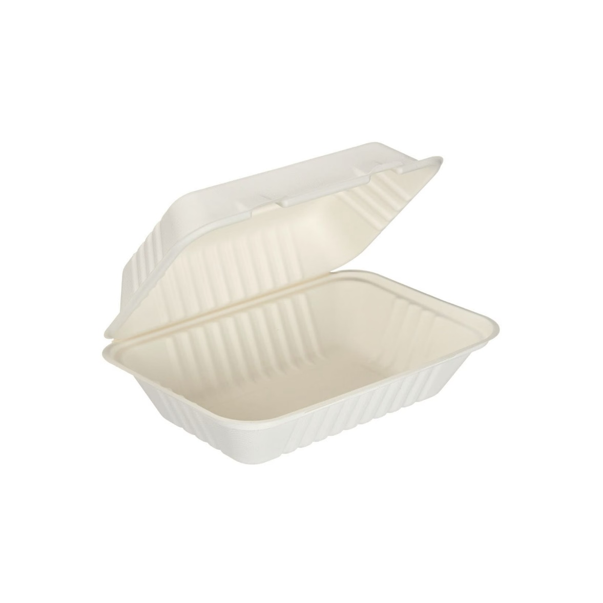 Rectangle Bagasse Clamshells