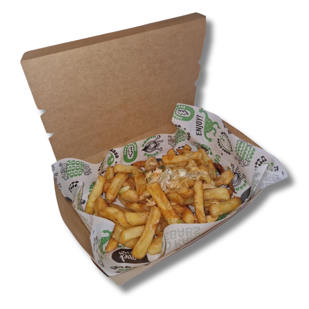 Basic Kraft Takeaway Food Box - Box of 200