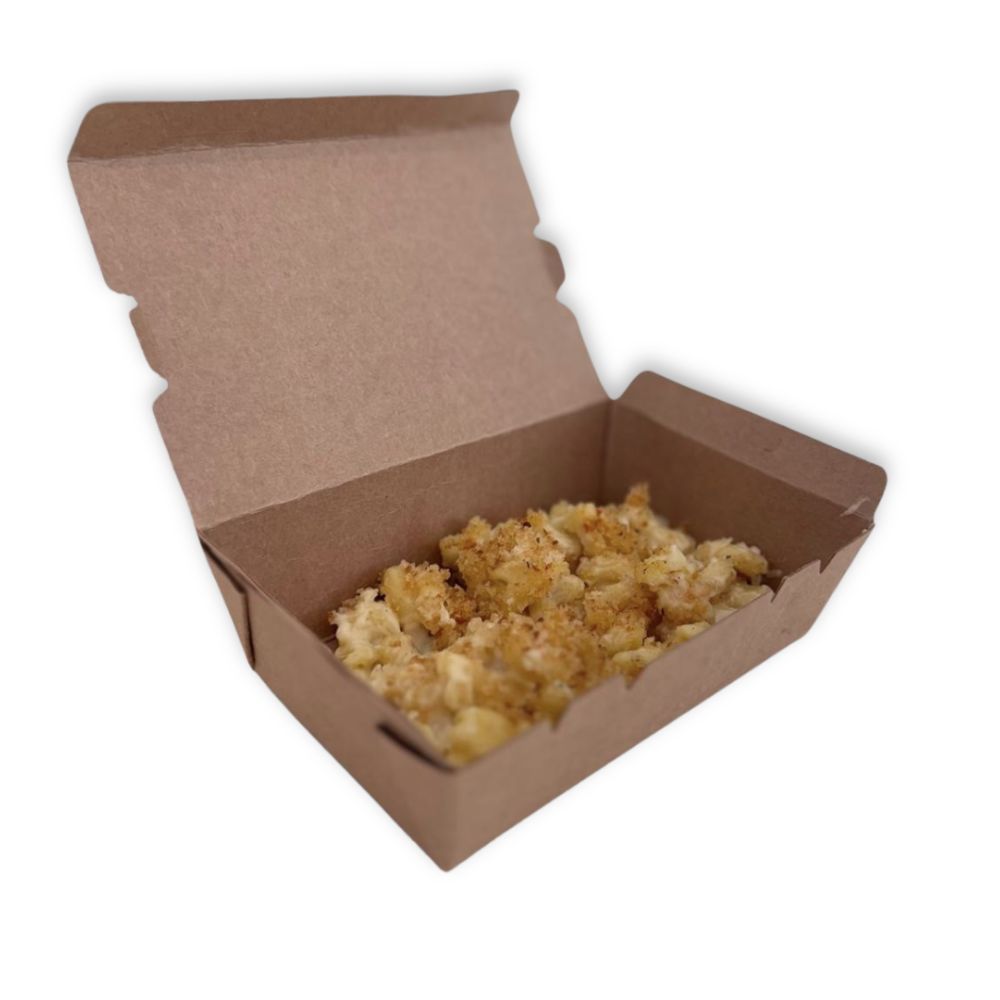 Basic Kraft Takeaway Food Box - Box of 200
