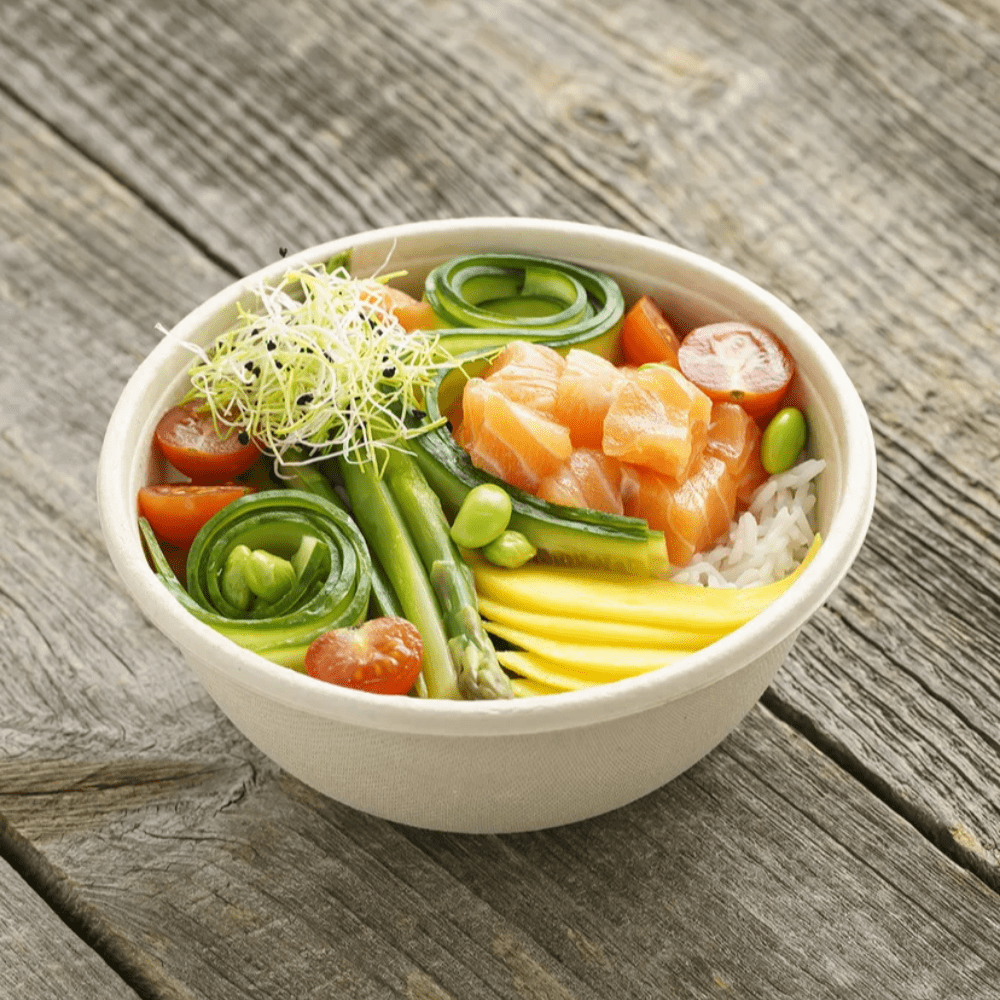 Round Buddha Bowls - Pack of 300