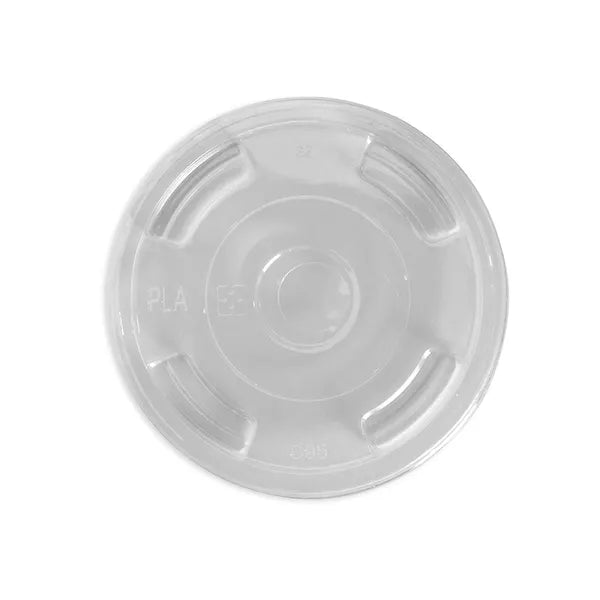 BioCup Flat Lid - Box of 1000