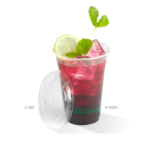 BioCup Flat Lid - Box of 1000