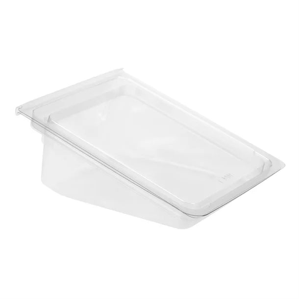 Clear Gateaux Box - Pack of 500