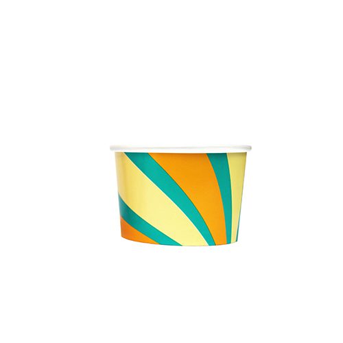 Colourful Ice Cream Tubs - Pack of 500