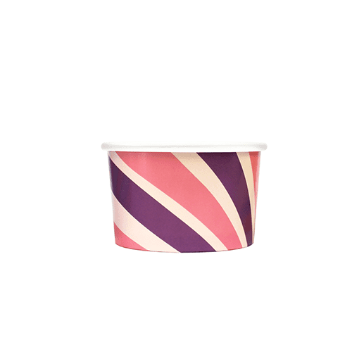 Colourful Ice Cream Tubs - Pack of 500