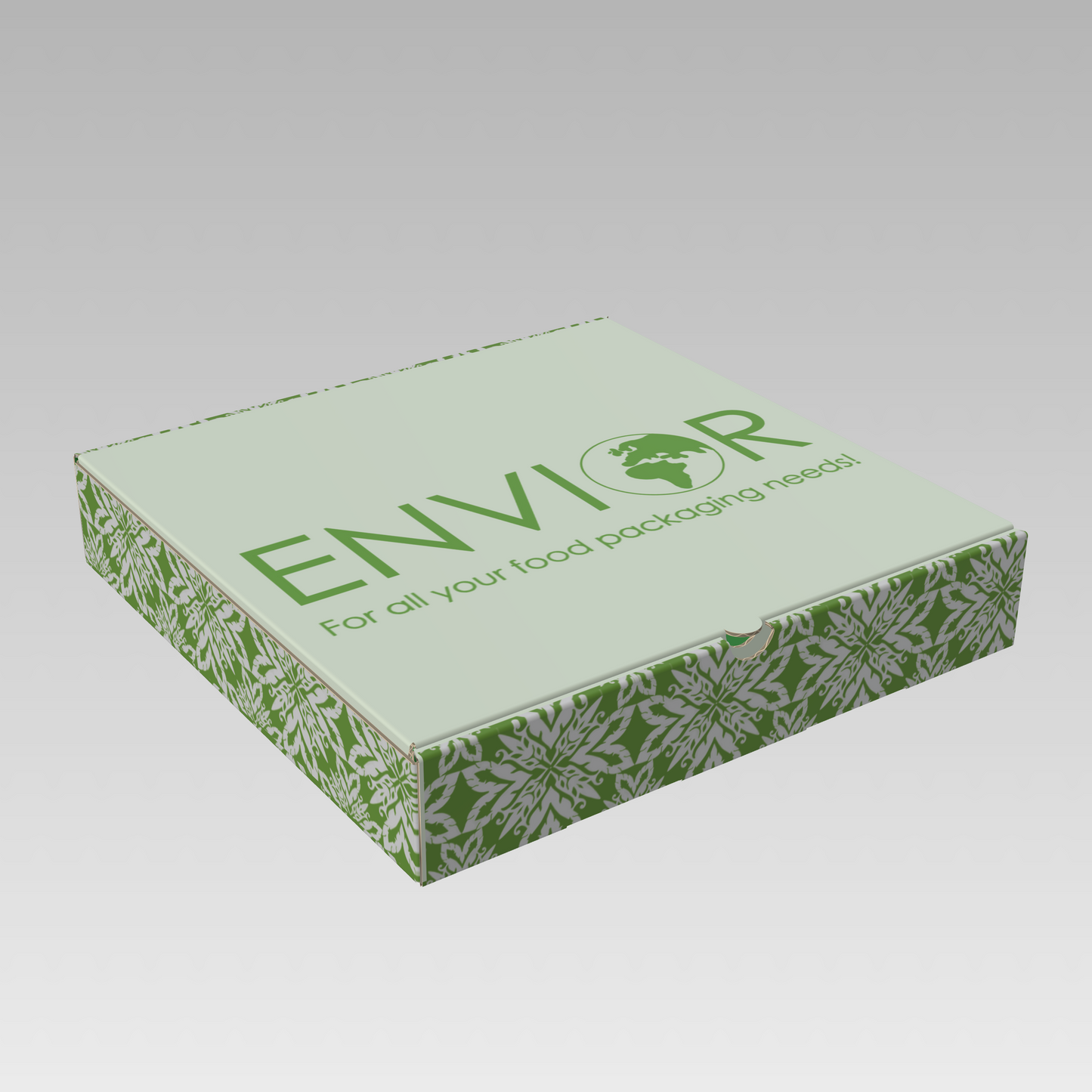 Brown Kraft Pizza Box - Pack of 100