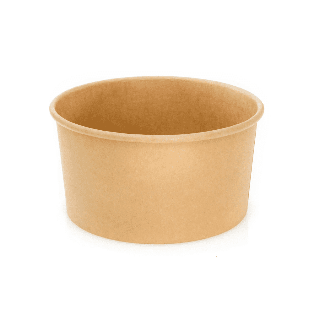 Kraft Round Food Bowls - Pack of 300