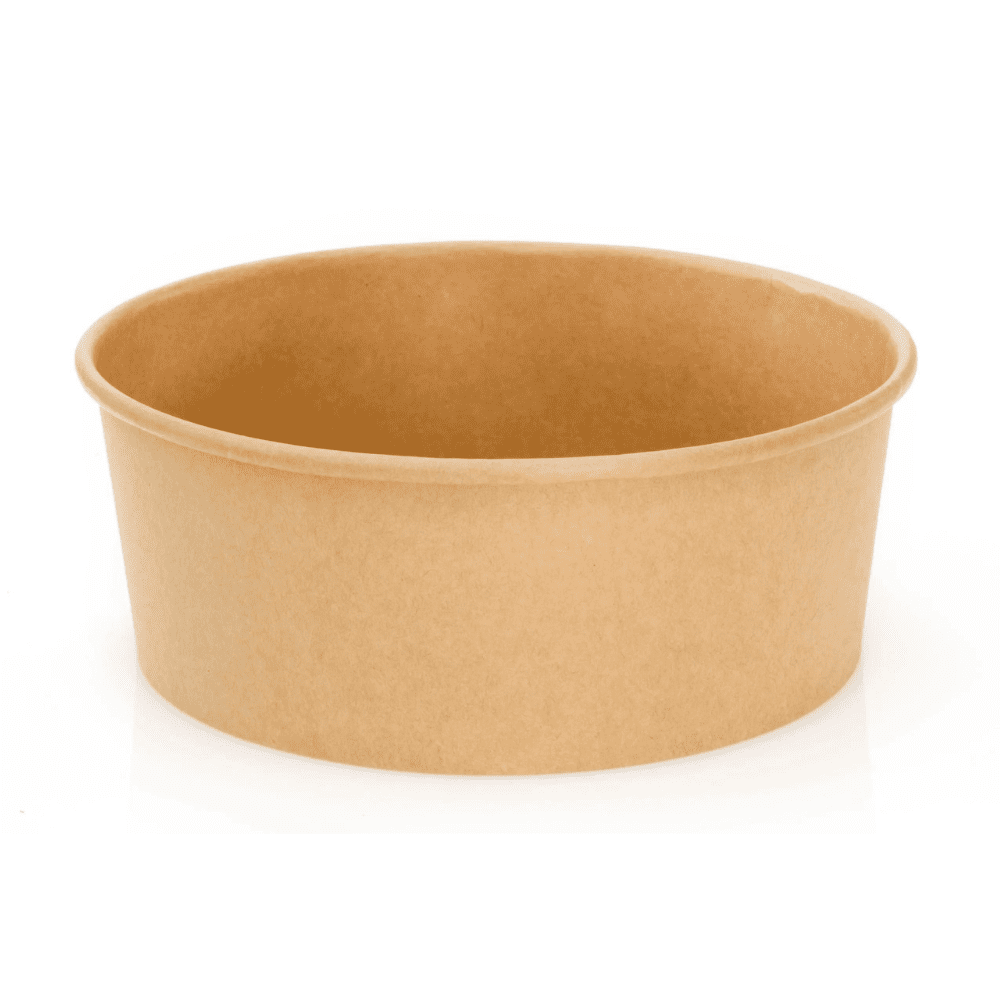 Kraft Round Food Bowls - Pack of 300