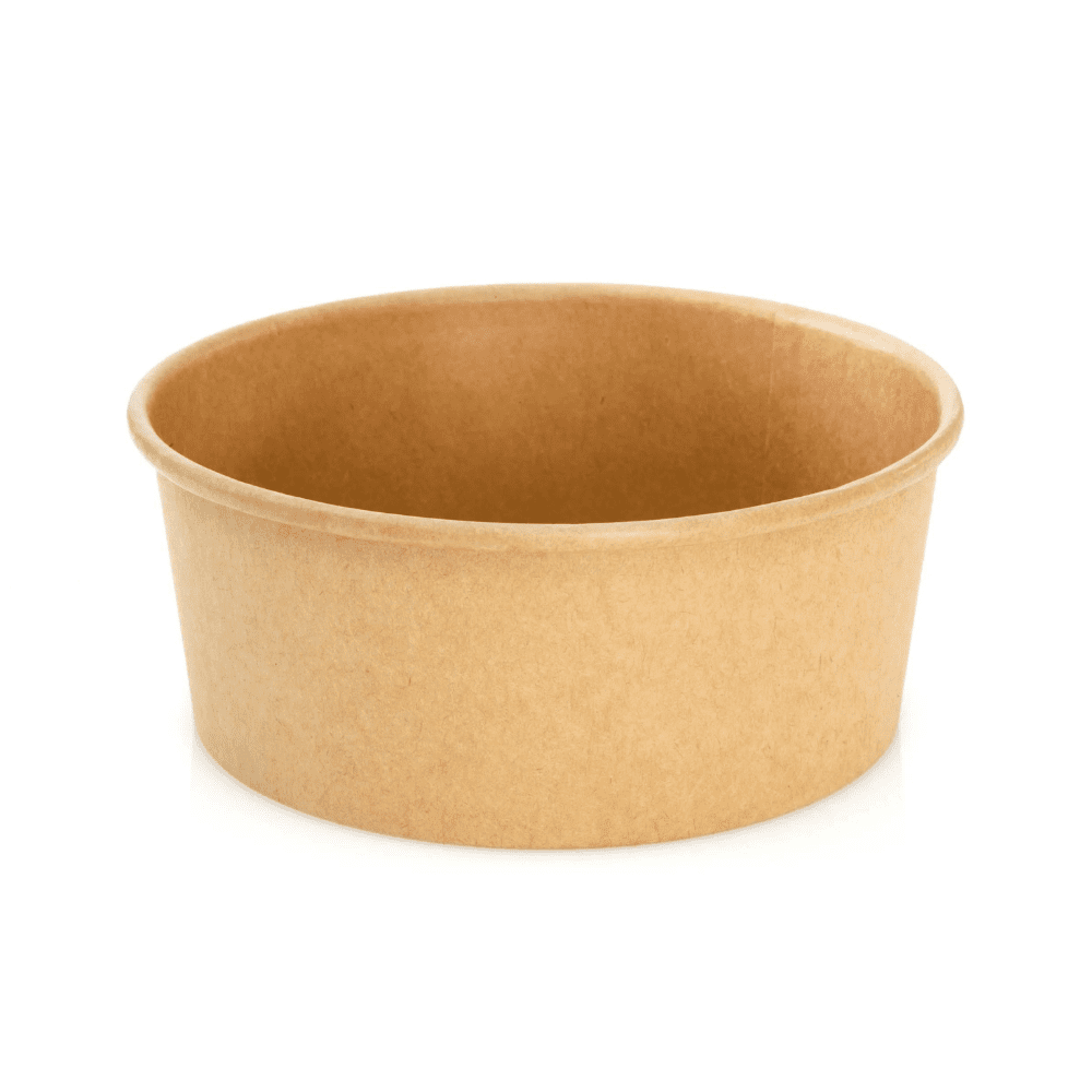 Kraft Round Food Bowls - Pack of 300