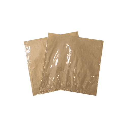 Kraft Brown Film Front Bag