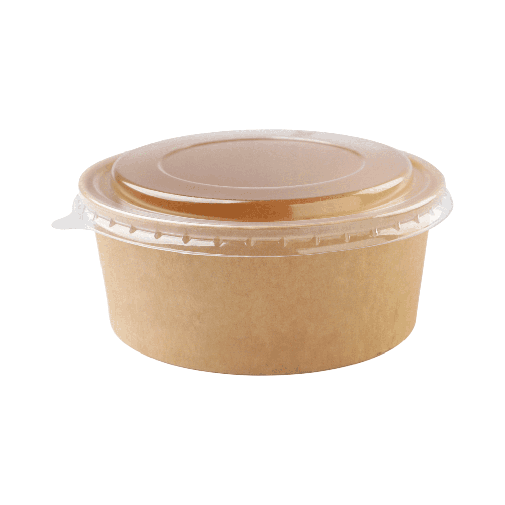 Kraft Round Food Bowls - Pack of 300