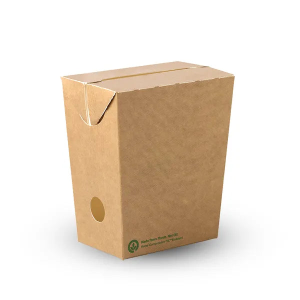 Compostable Enclosed Chip Cups - Pack of 800