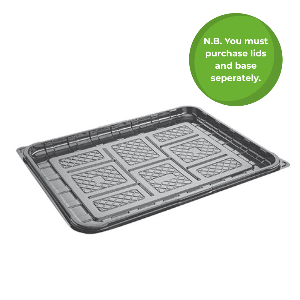 Medium Rectangular Platter - Pack of 100