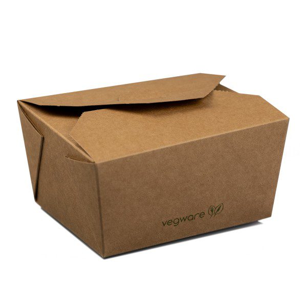 Vegware No.1 Food Carton 700ml - Pack of 450