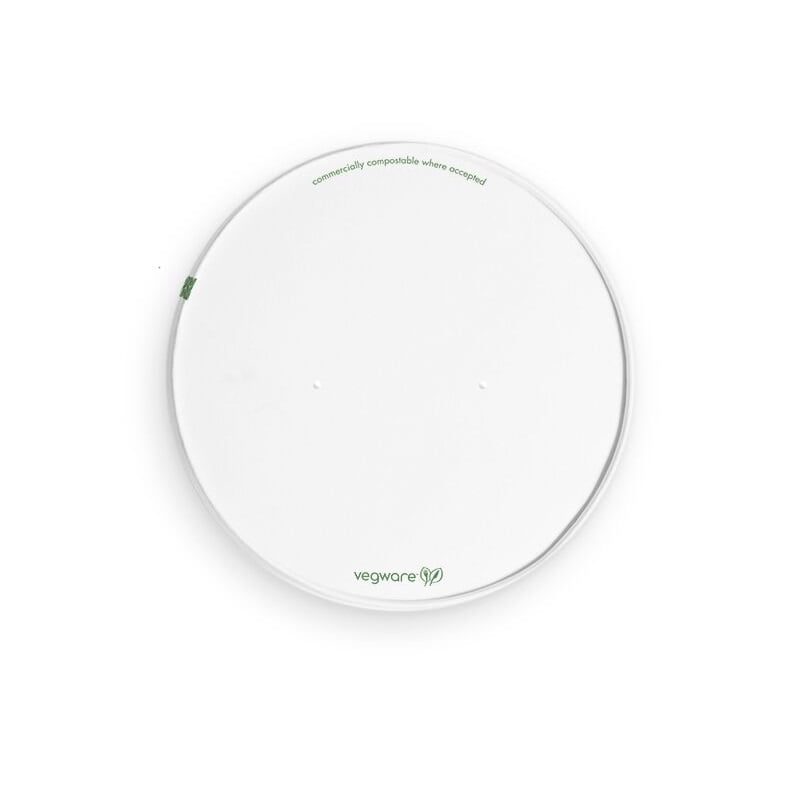 Compostable PLA-Lined Paper Food Bowl - Pack of 300