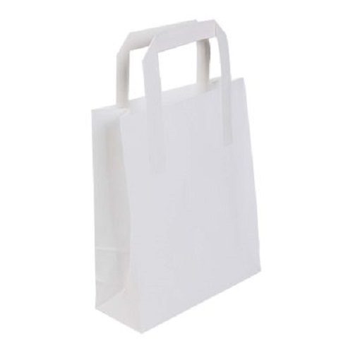 White SOS Paper Bag - Pack of 250