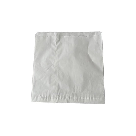 White Strung Bag