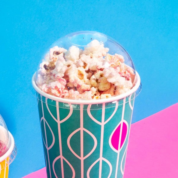 Vegware Smoothie/Milkshake Cup Dome Lid (No Straw Hole) – Box of 1000