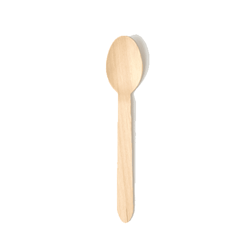 Compostable Takeaway Wooden Cutlery - Pack of 1000
