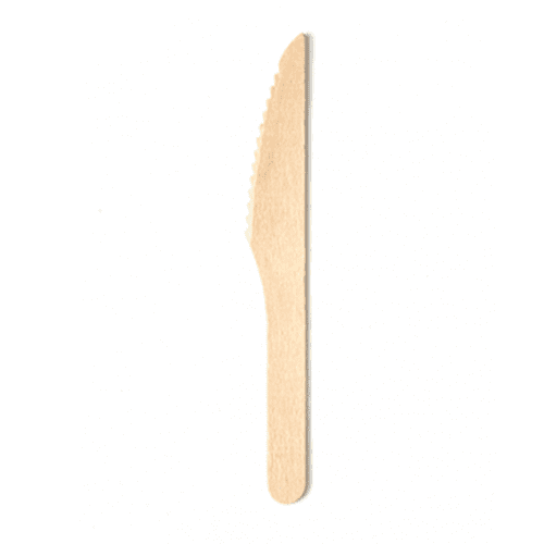 Compostable Takeaway Wooden Cutlery - Pack of 1000
