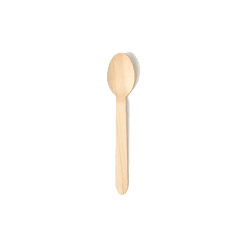 Compostable Takeaway Wooden Cutlery - Pack of 1000