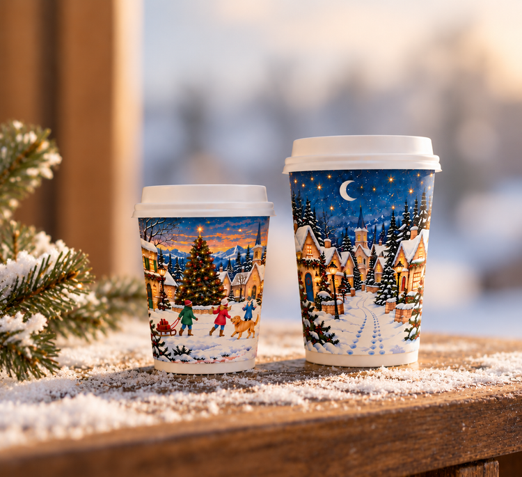 Christmas Cups