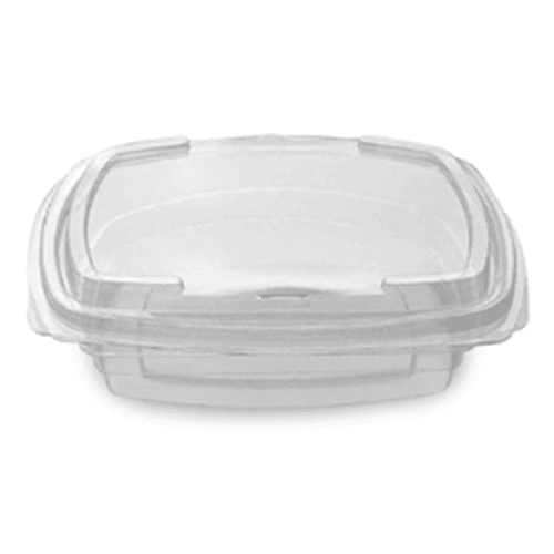 1000ml (34oz) Hinged Salad Container - Pack of 300