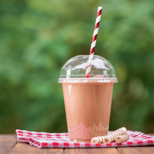 Smoothie & Milkshake Plastic Cup - Box of 1000