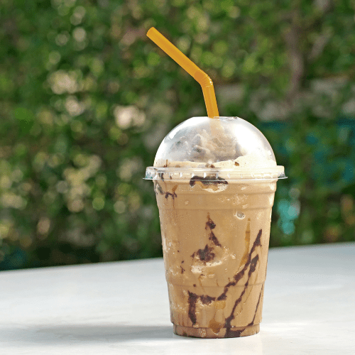 Smoothie & Milkshake Plastic Cup - Box of 1000
