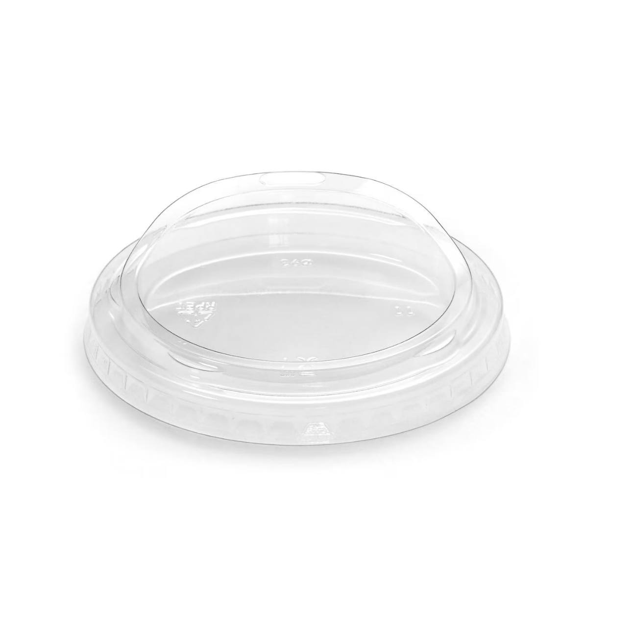 12oz Clear rPET Cold Cup Sip Lid - Box of 1000