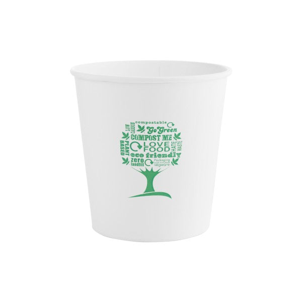 24oz Soup Container – 115-Series (Green Tree) - Case of 500