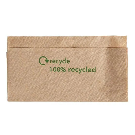 32cm Novofold 1 Ply Dispenser Napkins - Pack of 6000