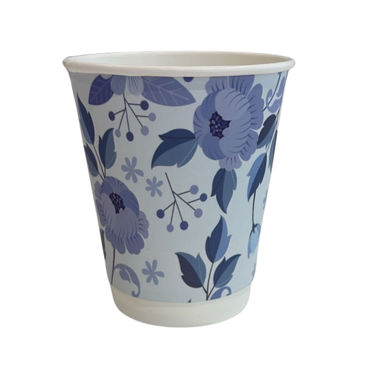 8oz Summer Design Takeaway Coffee Cups - Box of 500