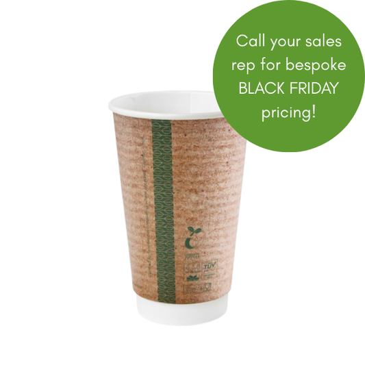 Vegware Single Wall Cup – Box of 1000