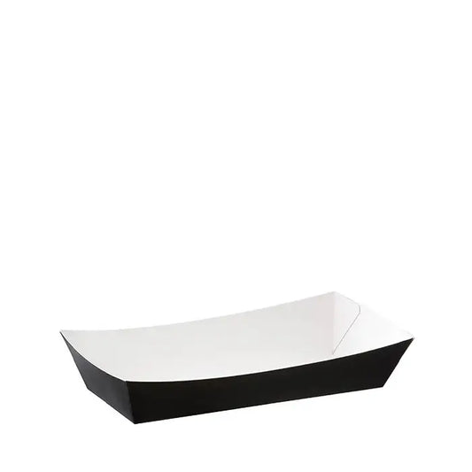 Edenware Medium Black Meal Tray - Pack of 500