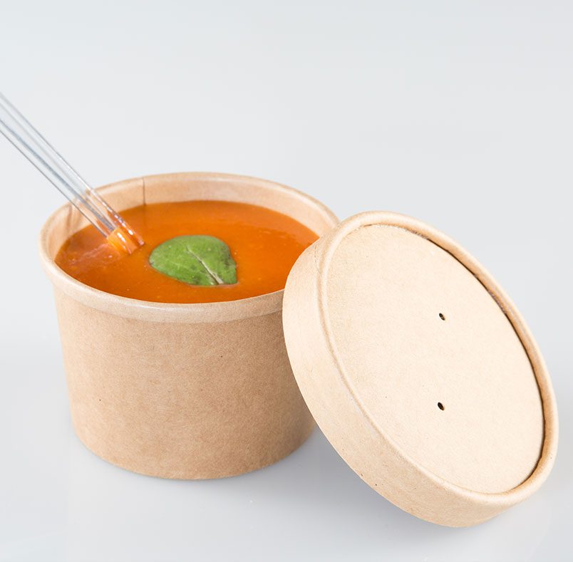 Kraft Food Container – Pack of 500
