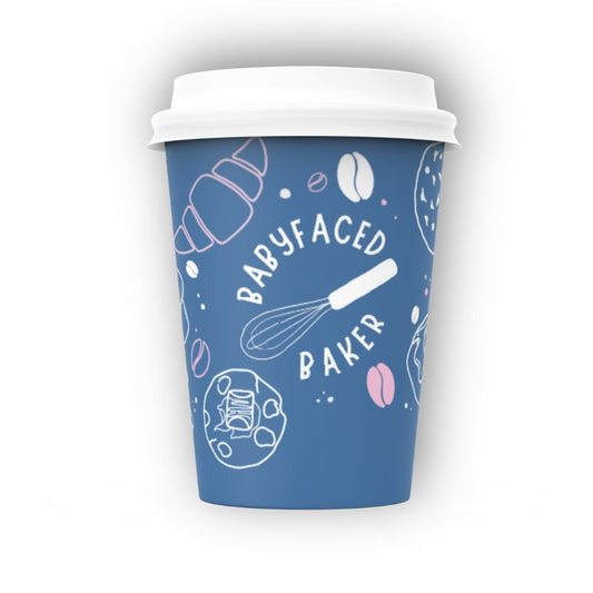 Kraft Double Wall Paper Cup - Box of 500