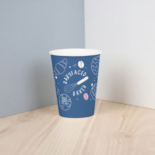 Kraft Double Wall Paper Cup - Box of 500