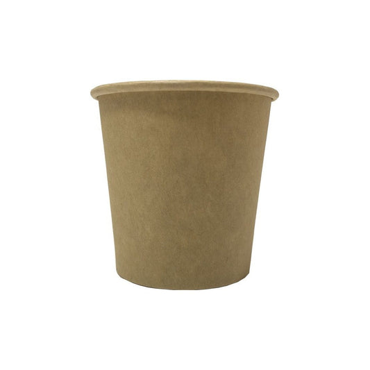 Kraft Single Wall Cup – Box of 1000