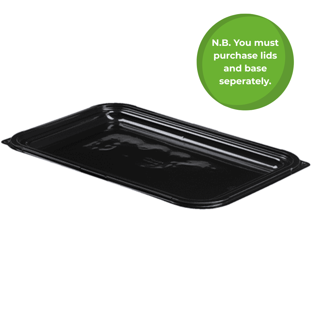 Large Rectangular Platter - Pack of 50