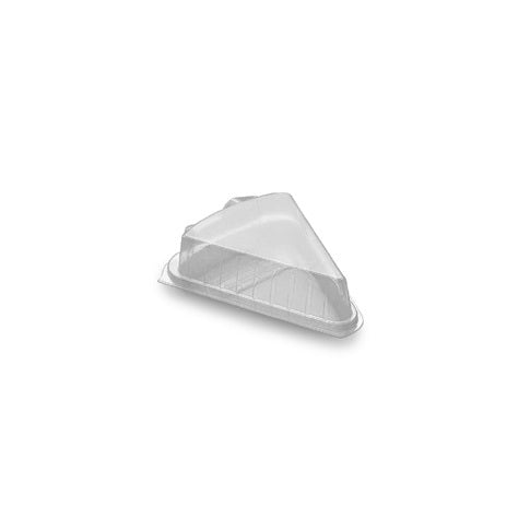 Clear Cake Slice - Box of 600