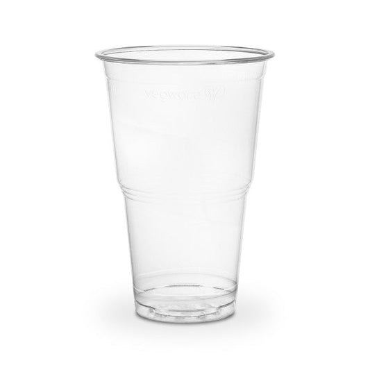 Vegware Compostable CE Marked PLA Pint Cup – Box of 1000