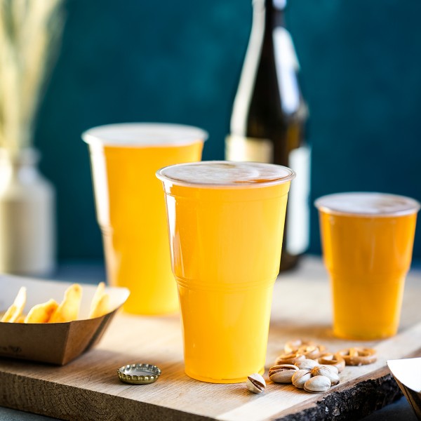 Vegware Compostable CE Marked PLA Pint Cup – Box of 1000