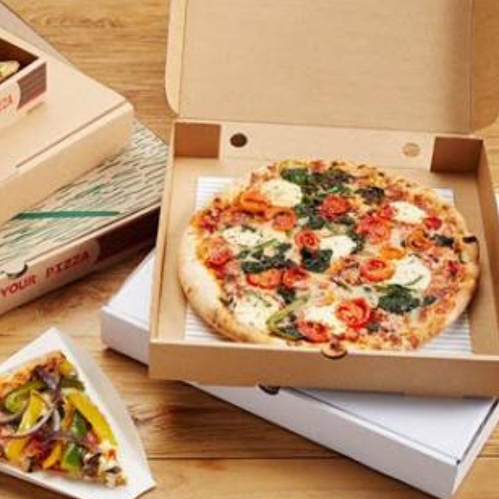 Waveflute Pizza Box Liners - Box of 500