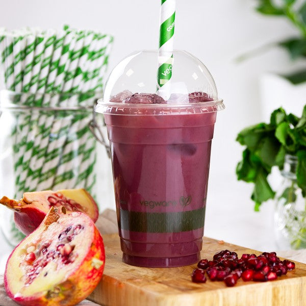 Vegware Compostable Smoothie/Milkshake Cup - Box of 1000