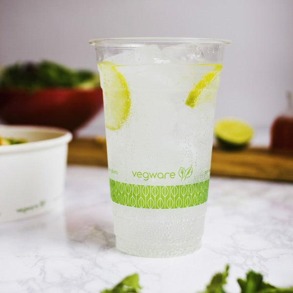 Vegware Compostable Smoothie/Milkshake Cup - Box of 1000