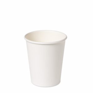 8oz white Single Wall Cup
